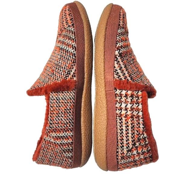 Toms Plaid India Bootie Slipper Size 8 - Picture 10 of 12